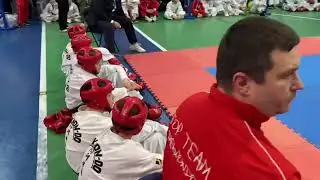 Лига тхэквондо ИТФ в Санкт-Петербурге(февраль 2023 г.)