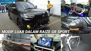 RAIZE GR SPORT FULL VARIASI LUAR DALAM | FERRARI VARIASI SURABAYA