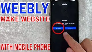 ✅ How To Make Weebly Website With On Your Mobile Phone 🔴