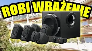 Z tymi GŁOŚNIKAMI pokochają CIĘ SĄSIADZI🔈 | Logitech Z906
