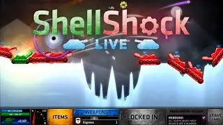 Most Crazy 8 Player Rebound Games! - (ShellShock Live)