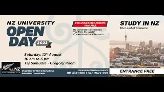 Visit the NZ University Open Day 2023 & explore study options at all 8 prestigious NZ universities!