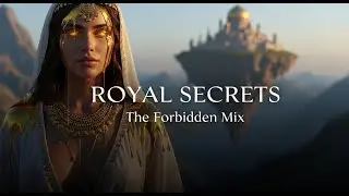 ARABIC MELODIC TECHNO & OUD TECHNO MIX 2026 | GOLDEN CALIPHATE: THE FLOATING OASIS