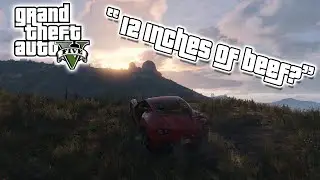 Salad and I finesse a female - GTA V