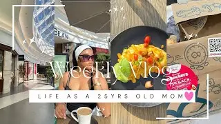 WEEKLY VLOG || Happy new Year 🥳 || Motherhood || Brunch ☕️🍳 || SouthAfrican YouTuber 🇿🇦