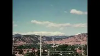 Rocky Mountain Wave Clouds