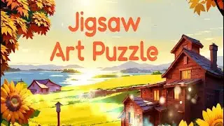 Jigsaw Art&reg; - Puzzle Art Games (by Guru Smart Holding) IOS Gameplay Video (HD)