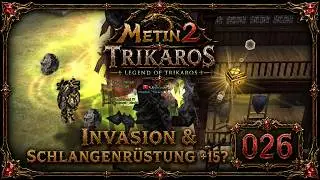 Metin2 DE RUBY Die Legende des Trikaros 025: Schlangenr&uuml;stung +15 Uppen?! Invasionsportal!