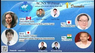 ACNS Webinar - Dec 1- Translational Research in Brain Trs & Endosc. Cylinder Sx in IntraVent. Trs