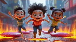 🌋 Fun Adventure Songs for Kids | Floor Is Lava Sing Along and More!