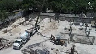 Avance de obra de Bamoa - Bamoa's building progress