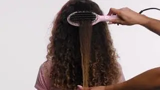 ghd pink | limited-edition glide hot brush
