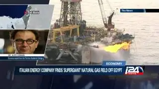 'Largest ever' Med gas field found off Egypt: ENI