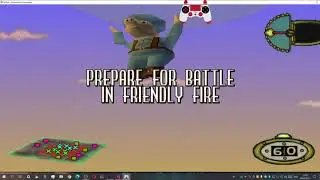 Hogs Of War - Parsec Multiplayer 28 - Artillery Mode