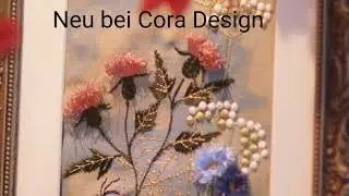 Stickdatei Cora Design Stickerei