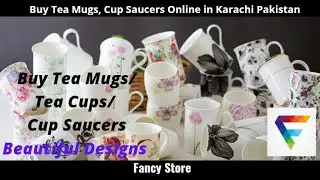 Tea Mug | Coffee Mug | Tea Cup Saucer | Coffee Cup | Plain Mug | Online Buy in Karachi Pakistan