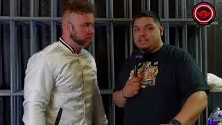 Jose Contreras Catches up with Tully Bertorelli at The ChiTown Beatdown by OnlyWrestlers.com
