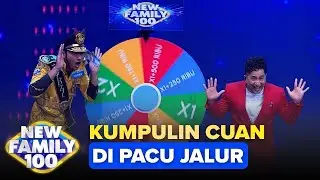 Bravery VS Pasheman'90 Kumpulin Cuan di Pacu Jalur (3/4) - New Family 100