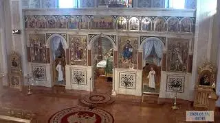 Szent Miklós-székesegyház élő közvetítés