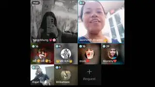 नेपाली केटीहरू टिकटक लाइभ मा छाडा कुरा गर्दै // tiktok live xada Kura video 