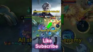 Aamon Ultimate Tutorial #mobilelegends #shorts #satisfying