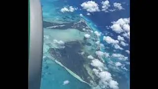 San Juan to Miami through the Bermuda Triangle