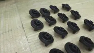 window clip component 4 -  | Plastic Injection Molding | Glasfil |