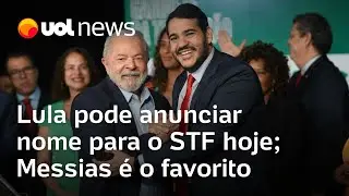 Lula pode anunciar indica&ccedil;&atilde;o para novo ministro do STF hoje; Jorge Messias &eacute; o favorito