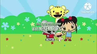 Финальные титры шоу Nickelodeon (моя версия)