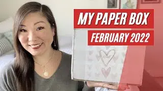 My Paper Box (Personalized Stationery Subscription) | Grand | Sending Love | February 2022