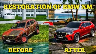 Restoration Of BMW XM😱 | Car Simulator 2 | New Update 