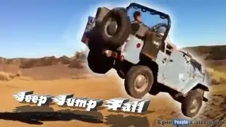 Jeep Jump Fail