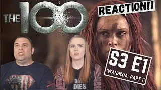 100 сезон 3 серия 1 серия «Ванхеда, часть 1» | Реакция | Обзор