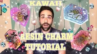 Channel Intro: Kawaii Resin Charm Tutorial!