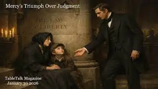 Mercy’s Triumph Over Judgment | Jan 30 | TableTalk Magazine | Mercy That Reveals True Faith