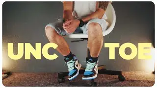 How I Styled the Jordan 1 High OG UNC Toe in 5 Different Ways | Unboxing, On Feet Review.