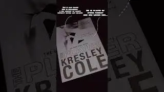 the game maker series third book the player #bookstoread #mustreadbook #thegamemaker #kresleycole