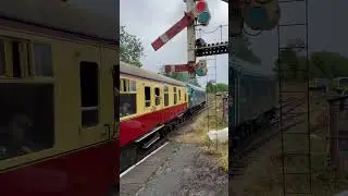 Class44 (44004) and class 45 (45108). #heritagerailway #diesellocomotive #class45 #class44 #railway