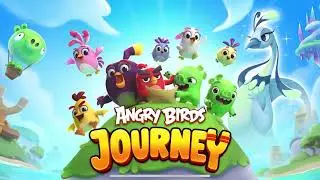 New Angry birds Journey￼ (1- 20) levels Tested in iPhone | Gameplay