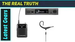 Audio-Technica 3000 Series Wireless Earset: Pro Audio Excellence