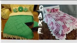 How to make bed cake