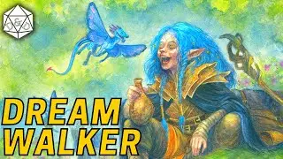 Сноходец: уникальная сборка в стиле каменного гиганта | D&D 5e