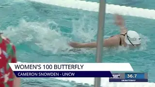 2025 CAA Swimming and Diving Championship Night 3 Highlights