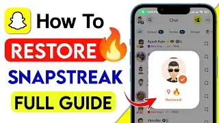 Как восстановить серию Snapchat без оплаты 2025 (Android и iOS)