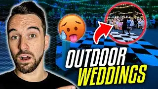 Here&rsquo;s What It&rsquo;s Like DJing a Wedding Outdoors