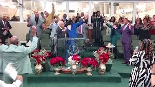 Watchnight Service POBCLGI Bishop Joseph White 2025