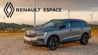 Renault Espace E-Tech 200 ch Esprit Alpine in Schist Grey - Details