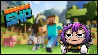 SlyFox Plays Minecraft (BOUNCE SMP Day #1)