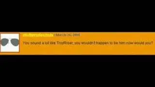 TroyRiser is Pedogenocide (RookFTW)