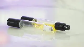 BLP glass roll on bottle